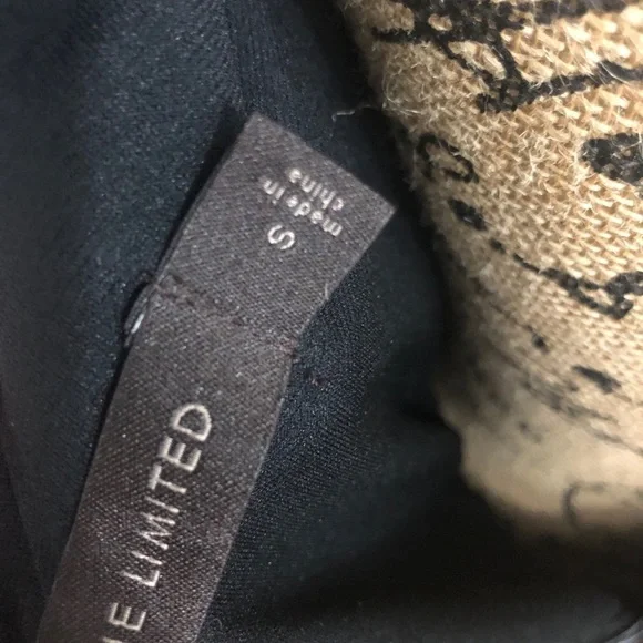 The Limited black sheath lace panel sheath dress💕 - Picture 5 of 6